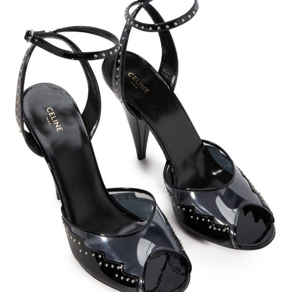 celine triangle flash heels - Picture 4 of 7